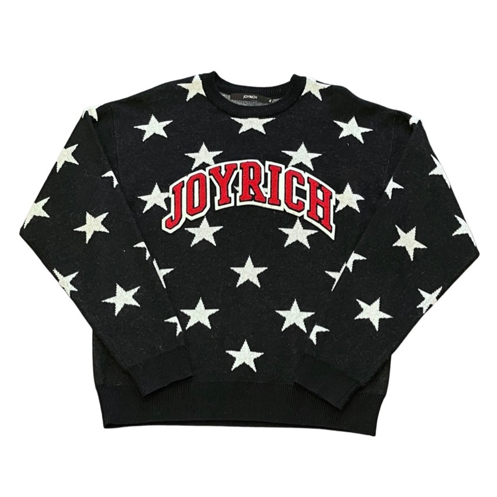 Joyrich Knit Star Sweater